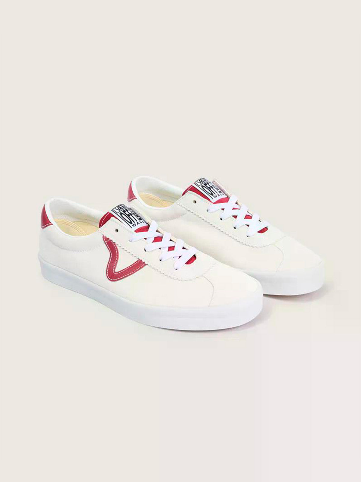 Zapatilla Mujer Sport Low Blanco Vans