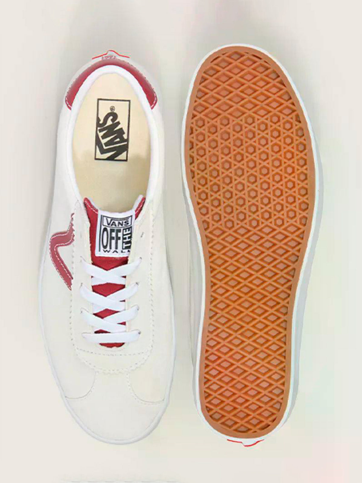 Zapatilla Mujer Sport Low Blanco Vans