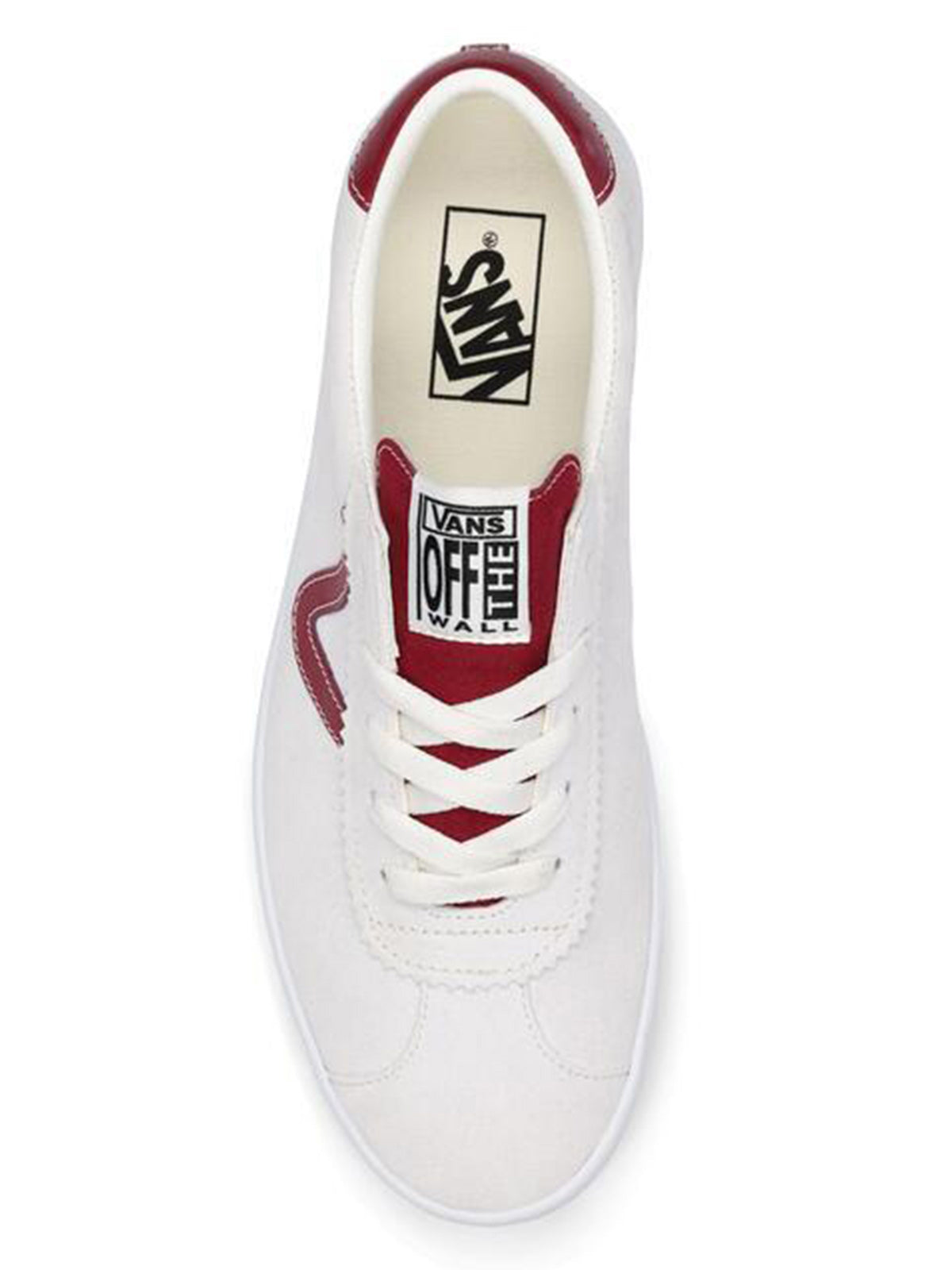 Zapatilla Mujer Sport Low Blanco Vans