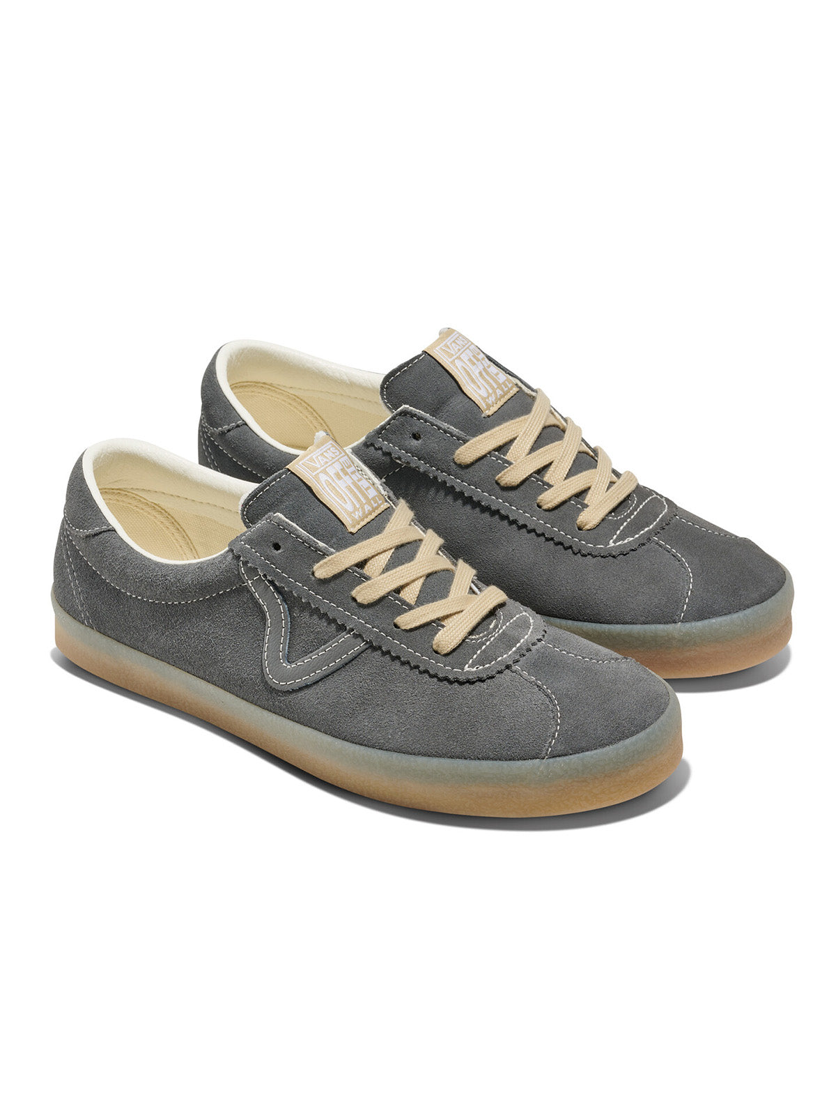 Zapatilla Adulto Sport Low Gris Vans
