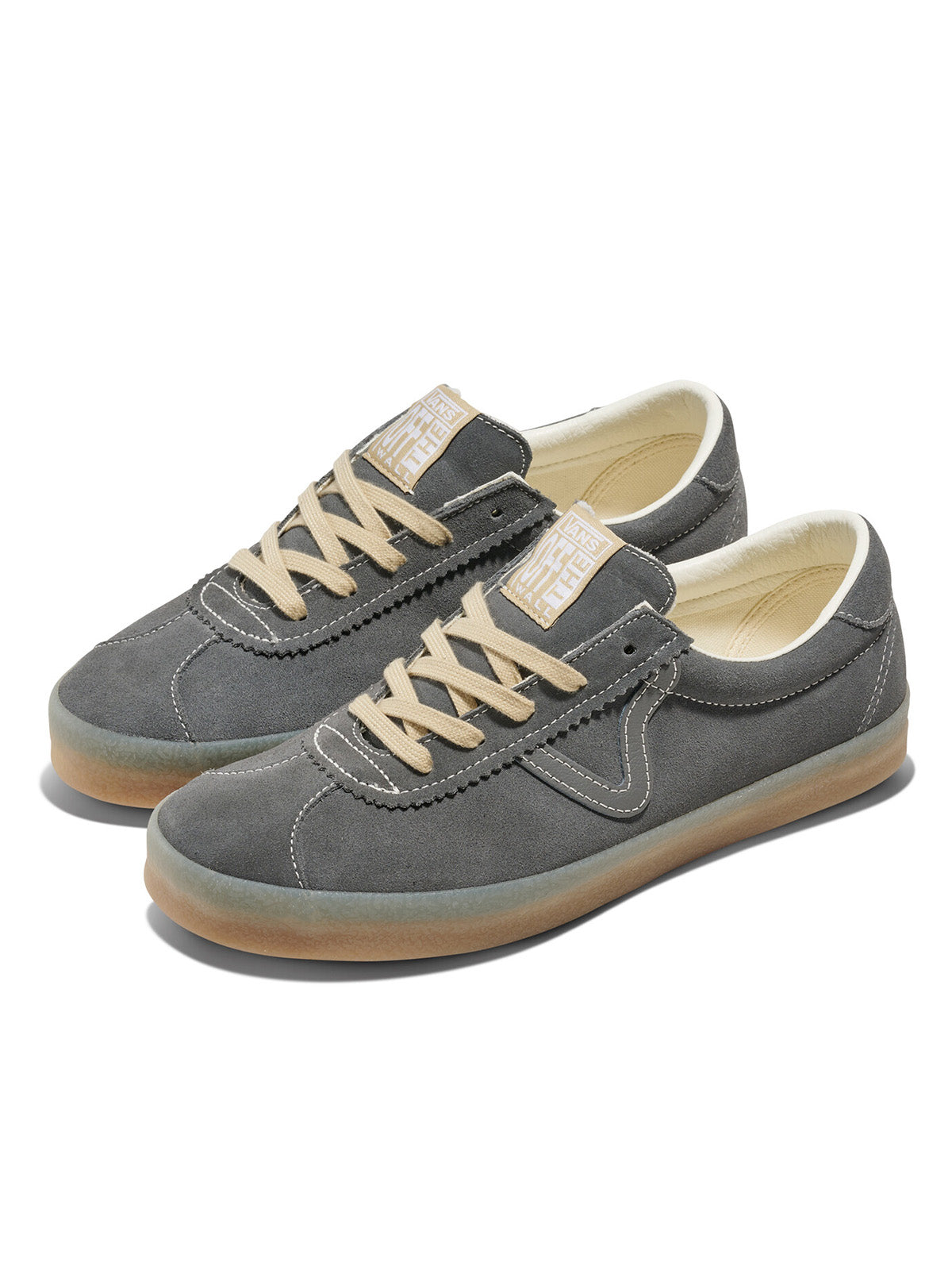 Zapatilla Adulto Sport Low Gris Vans
