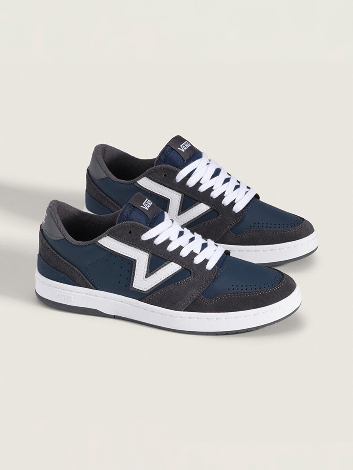 Zapatilla Hombre Lowland 2.0 Azul Vans