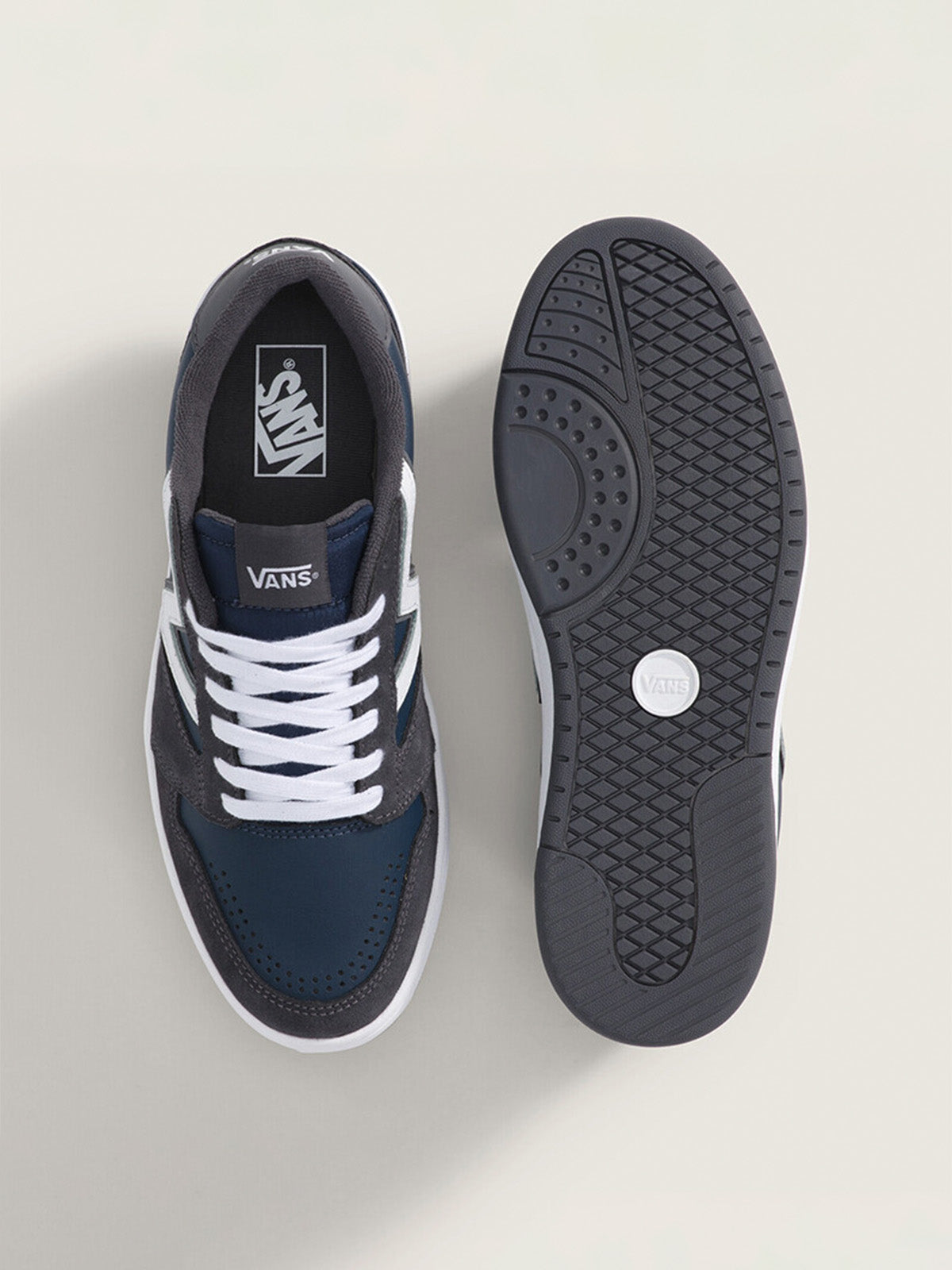 Zapatilla Hombre Lowland 2.0 Azul Vans