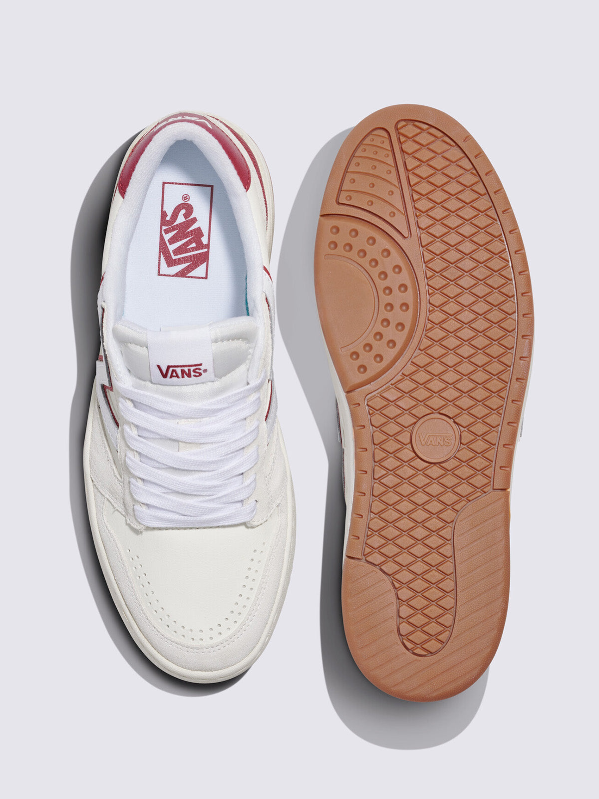 Zapatilla Adulto Lowland 2.0 Blanco Vans