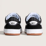 Talones de las Vans Cruze 3.0 con logo Vans blanco