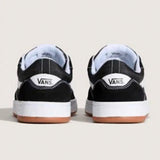 Talones de las Vans Cruze 3.0 con logo Vans blanco