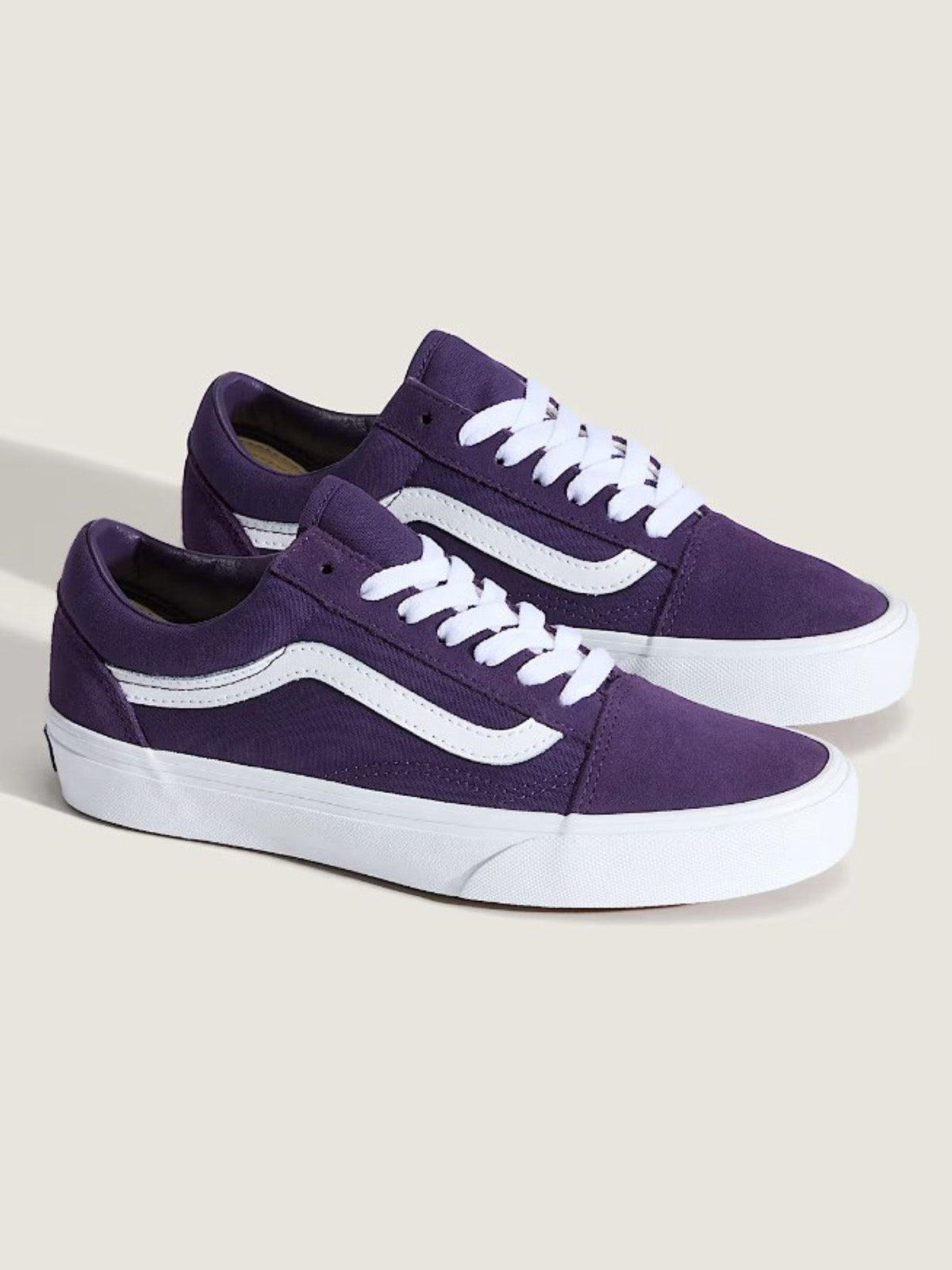 Zapatilla Mujer Old Skool Morado Vans