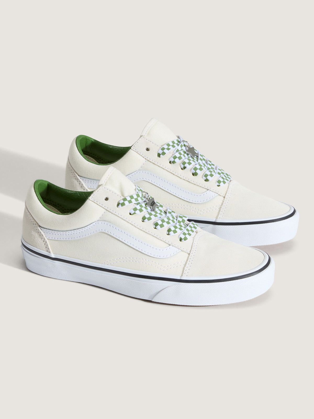 Zapatilla Mujer Old Skool Blanco Vans