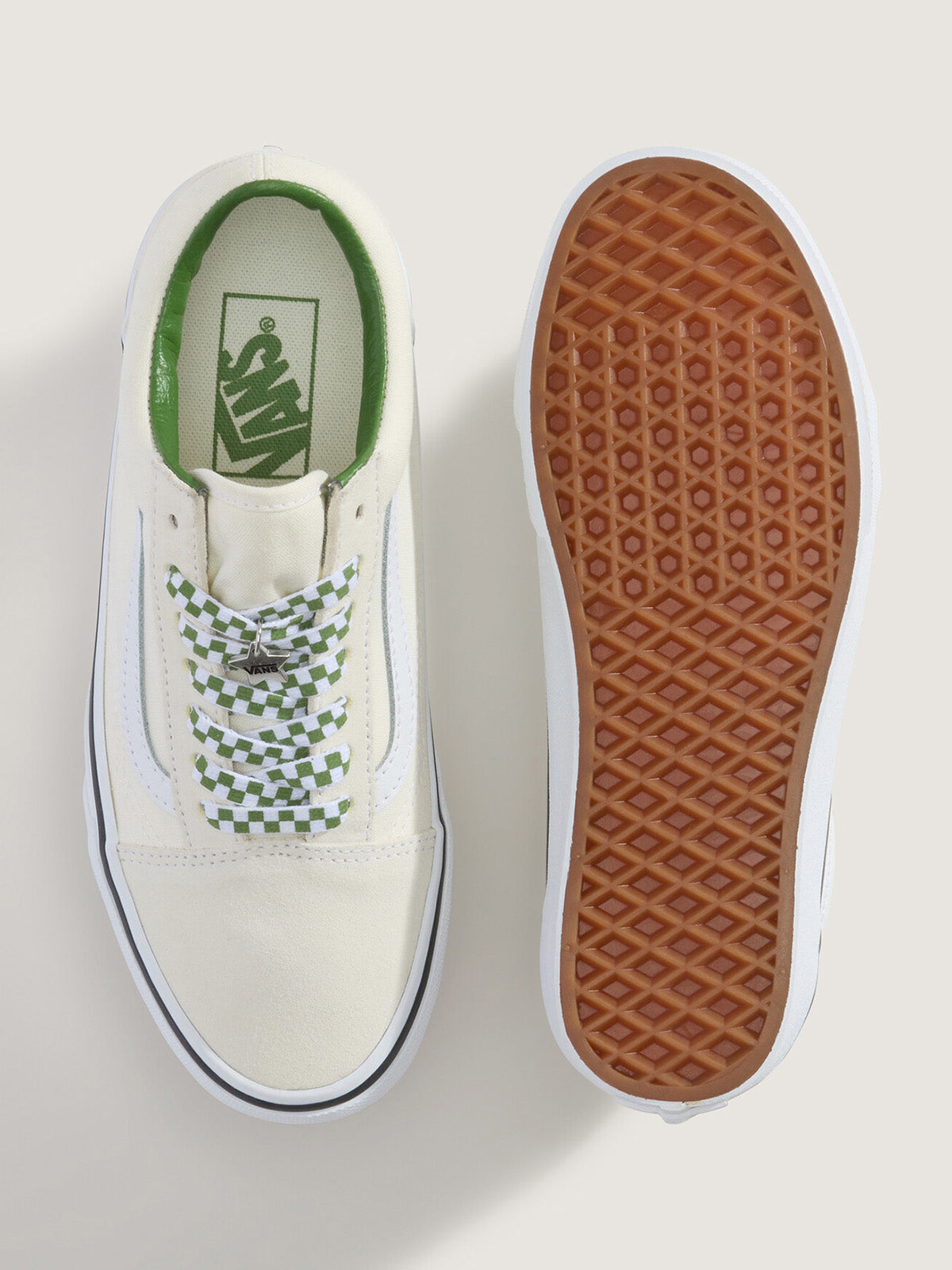 Zapatilla Mujer Old Skool Blanco Vans