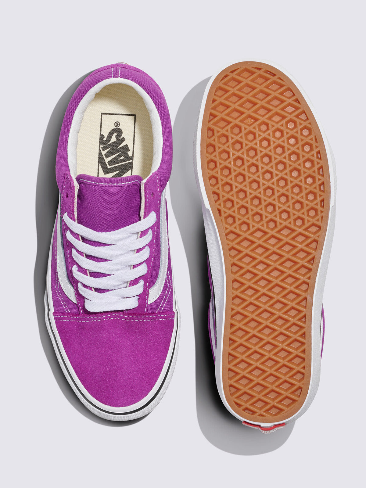 Zapatilla Adulto Old Skool Morado Vans