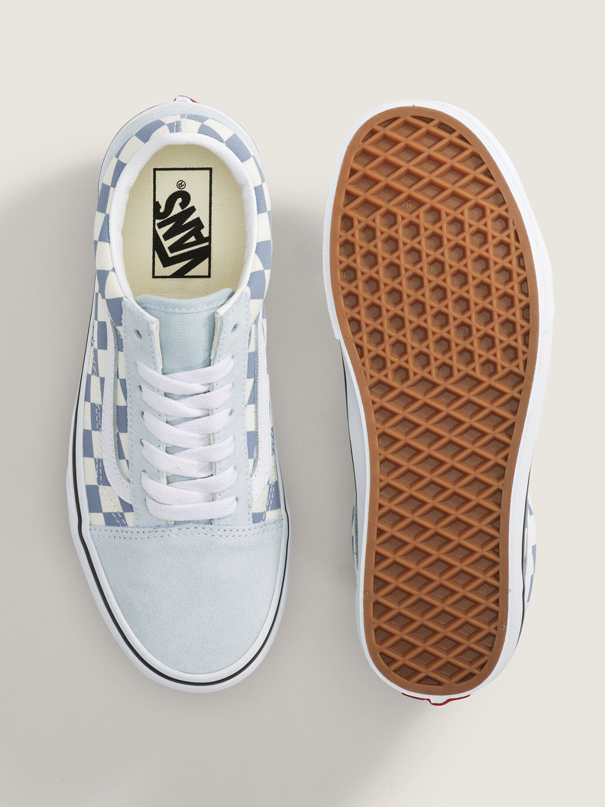 Zapatilla Adulto Old Skool Celeste Vans
