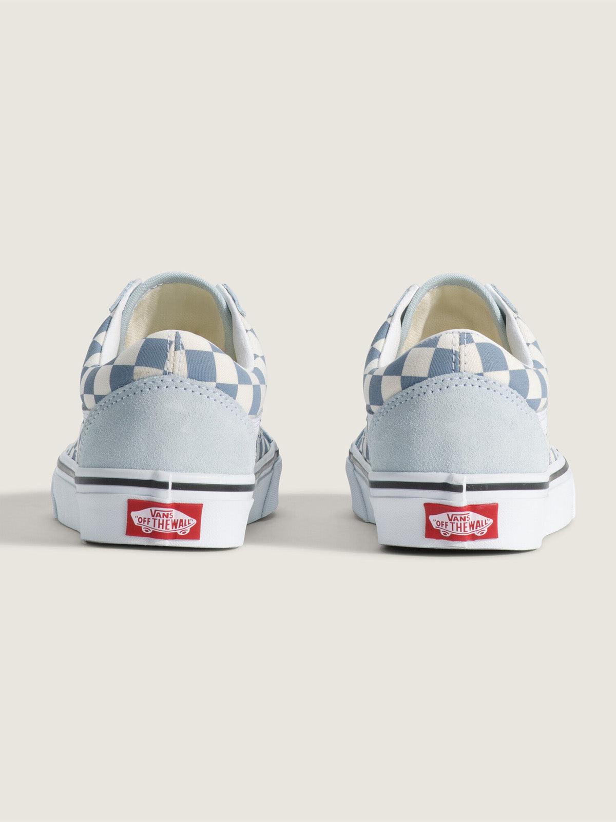 Zapatilla Adulto Old Skool Celeste Vans