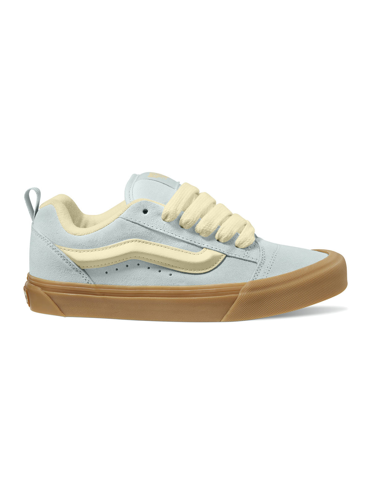 Zapatilla Mujer Knu Skool Celeste Vans