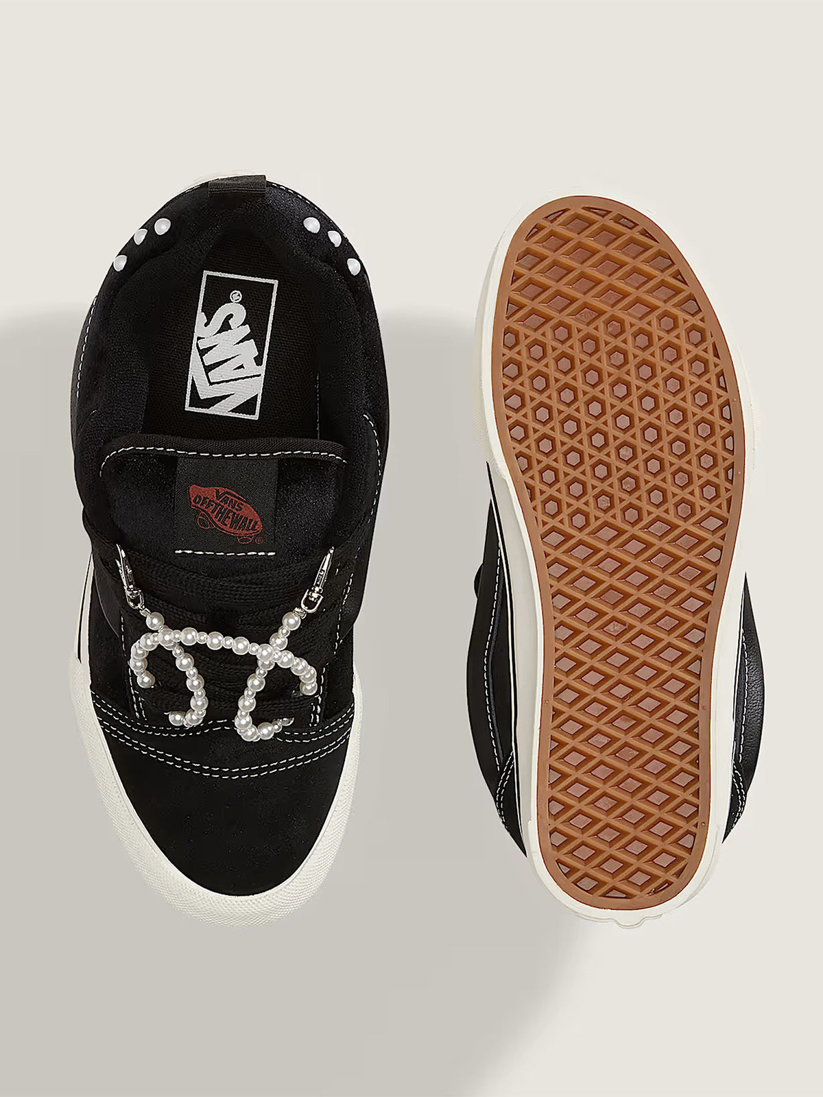 Zapatilla Adulto Knu Skool Negro
