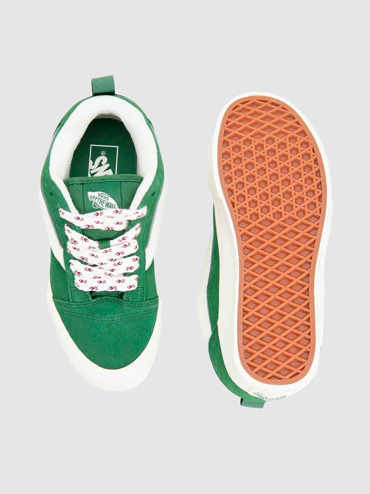 Zapatilla Mujer Knu Skool Verde Vans