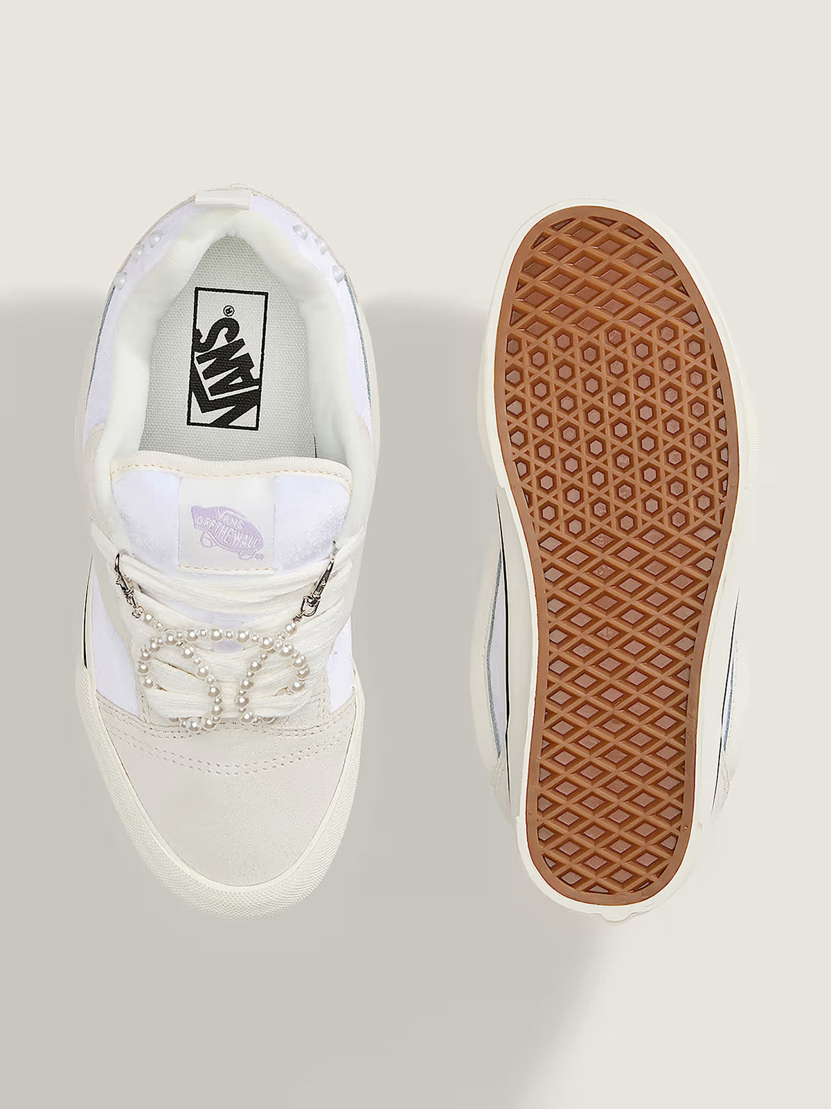 Zapatilla Adulto Knu Skool Blanco