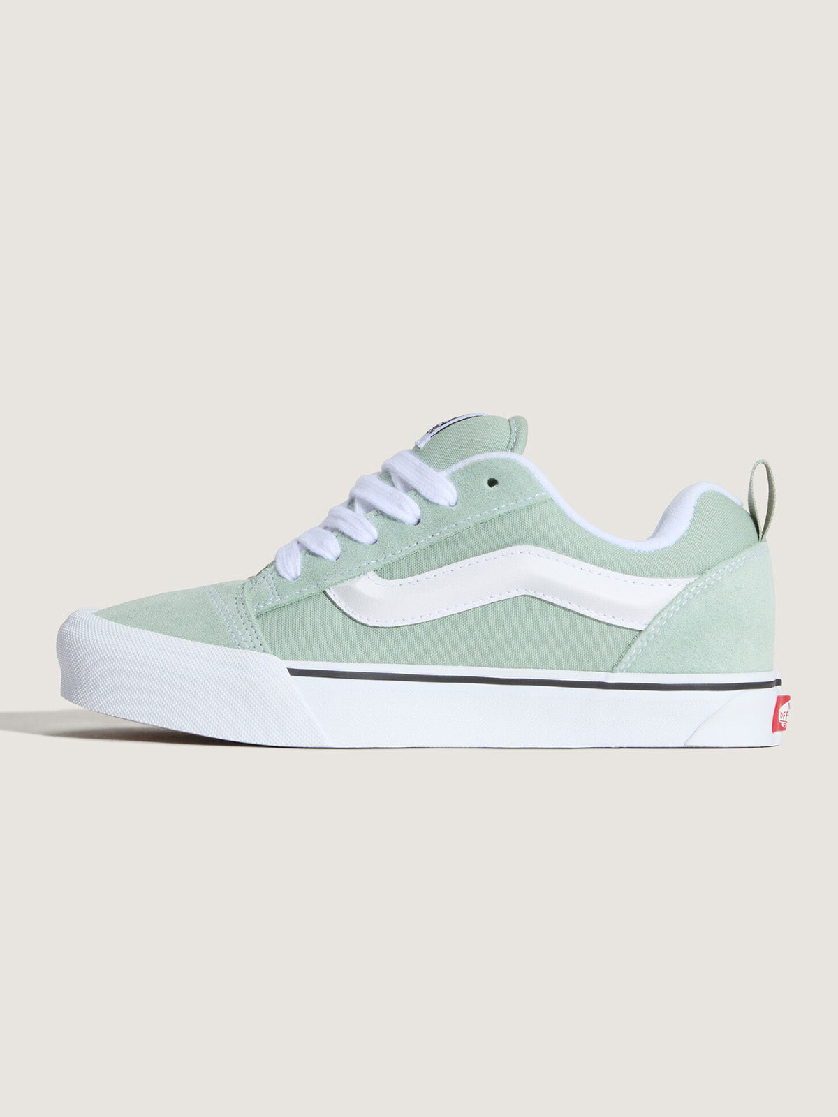 Zapatilla Adulto Knu Skool Verde Agua Vans