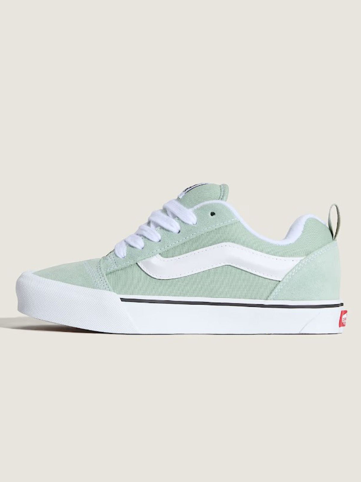 Zapatilla Adulto Knu Skool Verde Agua Vans
