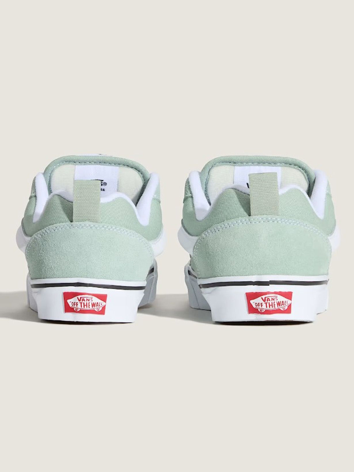 Zapatilla Adulto Knu Skool Verde Agua Vans