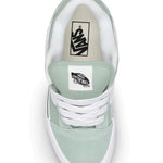 Zapatilla Adulto Knu Skool Verde Agua Vans