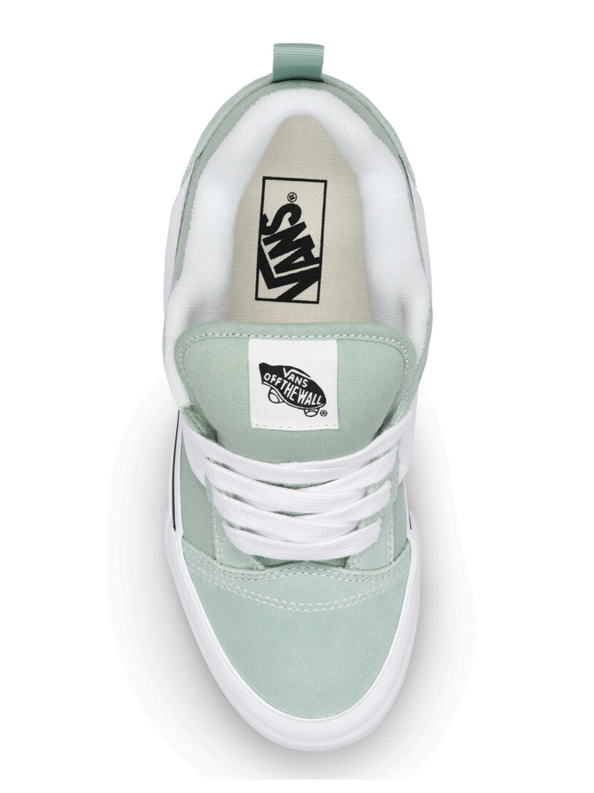 Zapatilla Adulto Knu Skool Verde Agua Vans