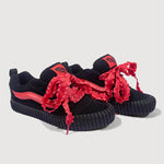 Zapatilla Mujer Knu Skool Negro Vans