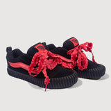 Zapatilla Mujer Knu Skool Negro Vans