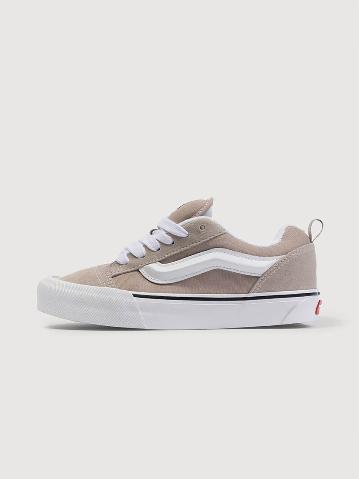 Zapatilla Adulto Knu Skool Beige Vans