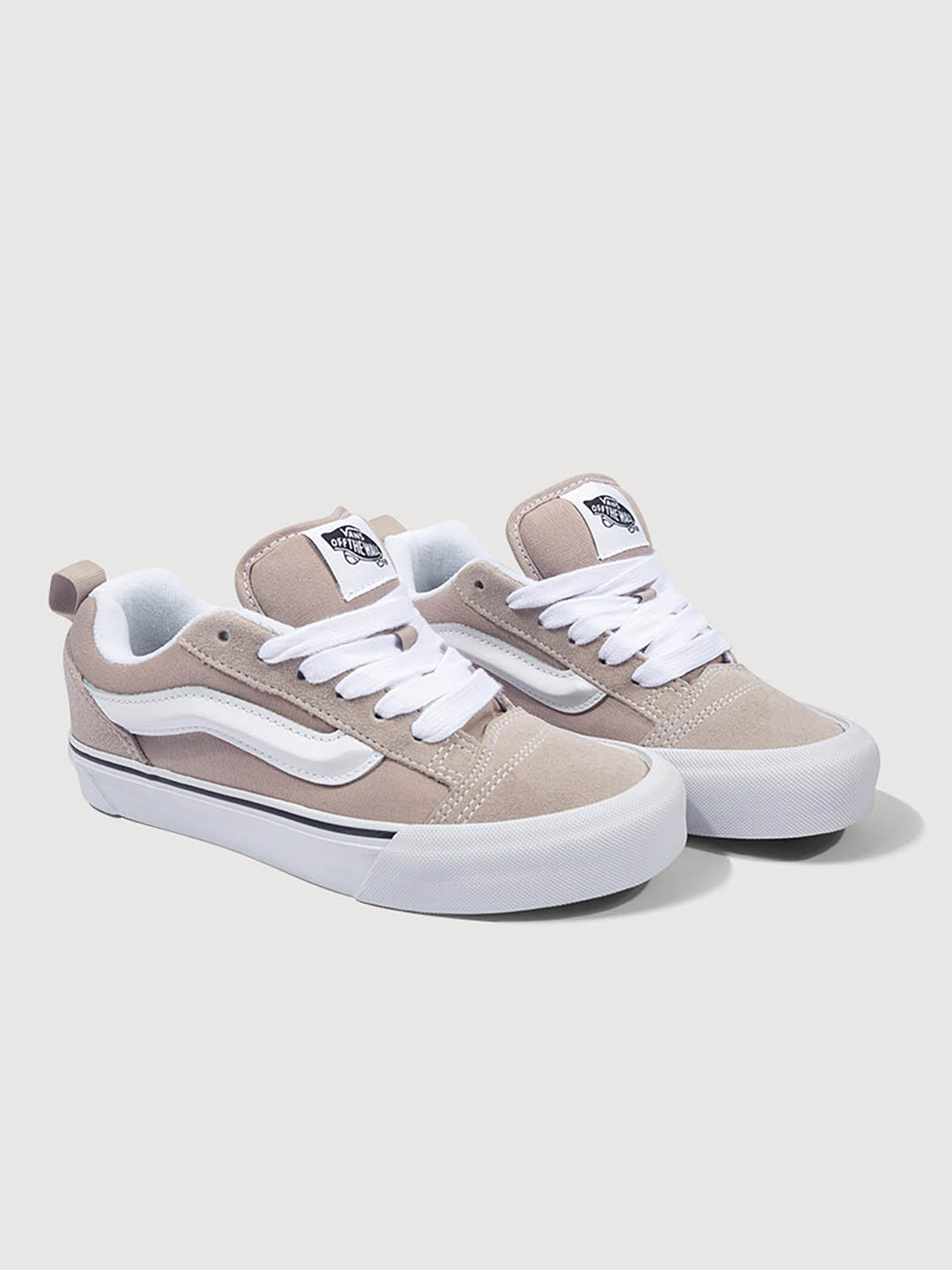 Zapatilla Adulto Knu Skool Beige Vans