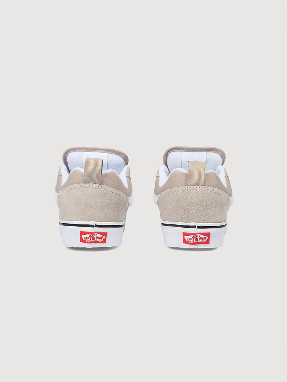 Zapatilla Adulto Knu Skool Beige Vans