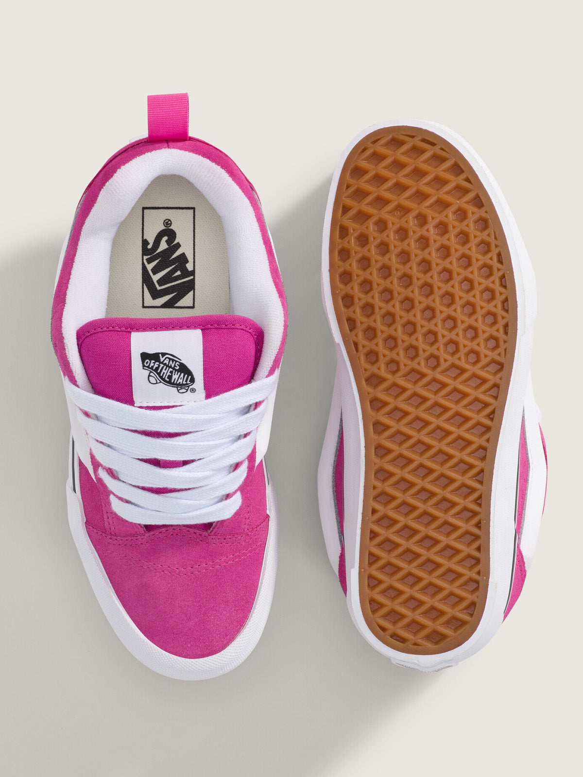 Zapatilla Mujer Knu Skool Rosado Vans