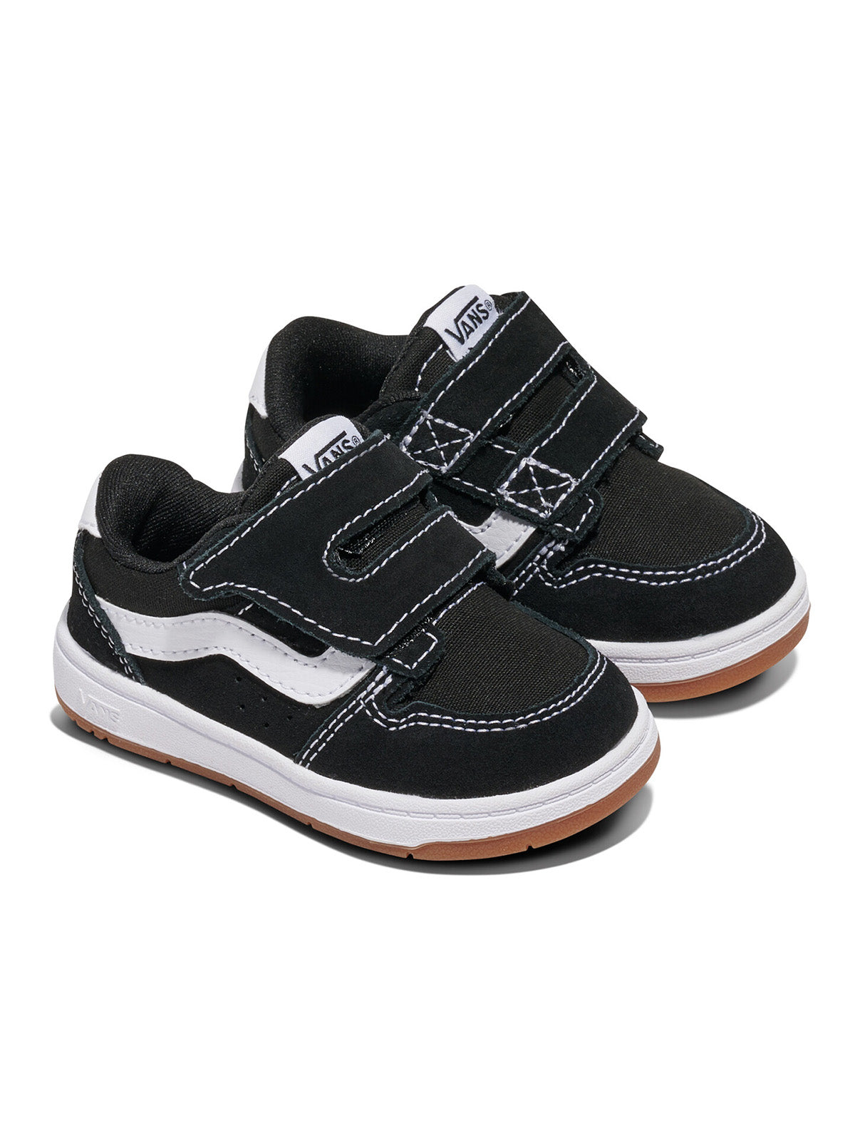 Zapatilla Niño Ryland  Velcro Negro Vans