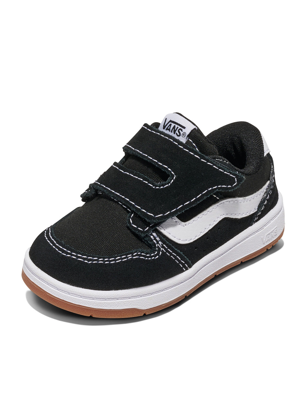 Zapatilla Niño Ryland  Velcro Negro Vans