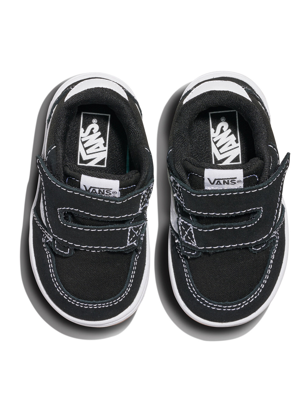 Zapatilla Niño Ryland  Velcro Negro Vans