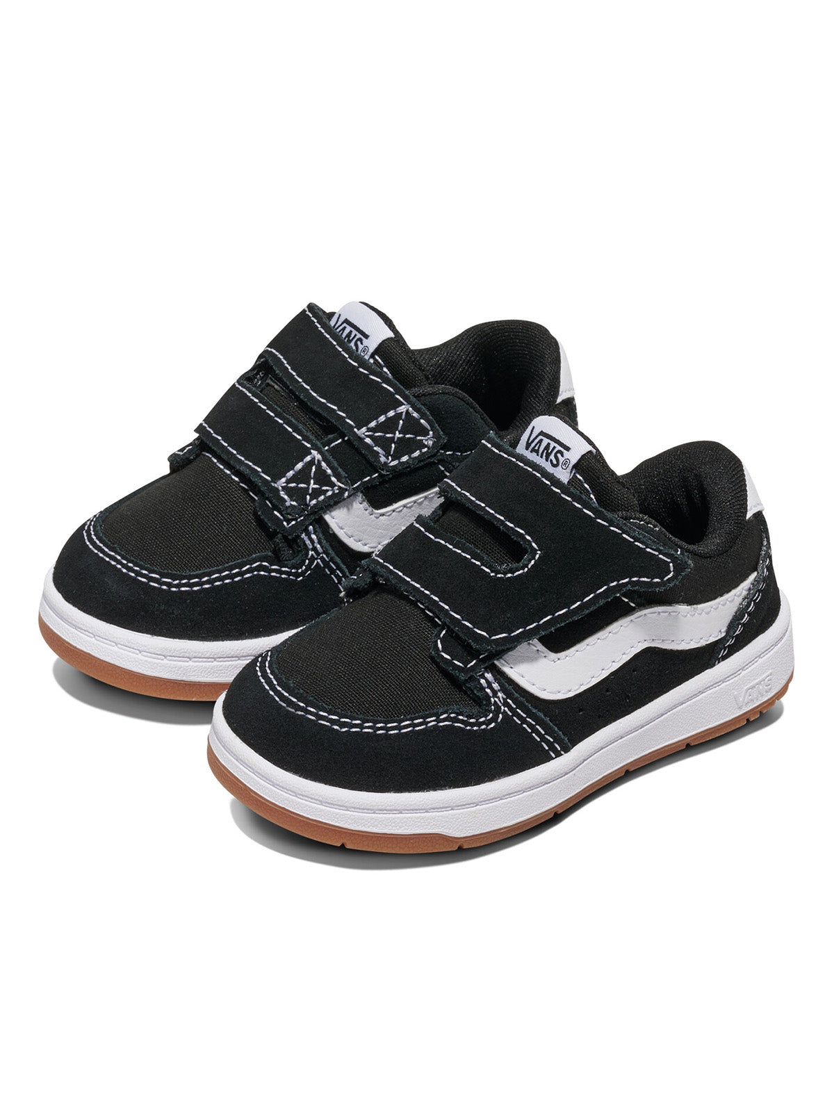 Zapatilla Niño Ryland  Velcro Negro Vans