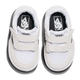 Zapatilla Niño Ryland Velcro Blanco Vans