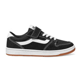 Zapatilla Niño Ryland Velcro Negro Vans