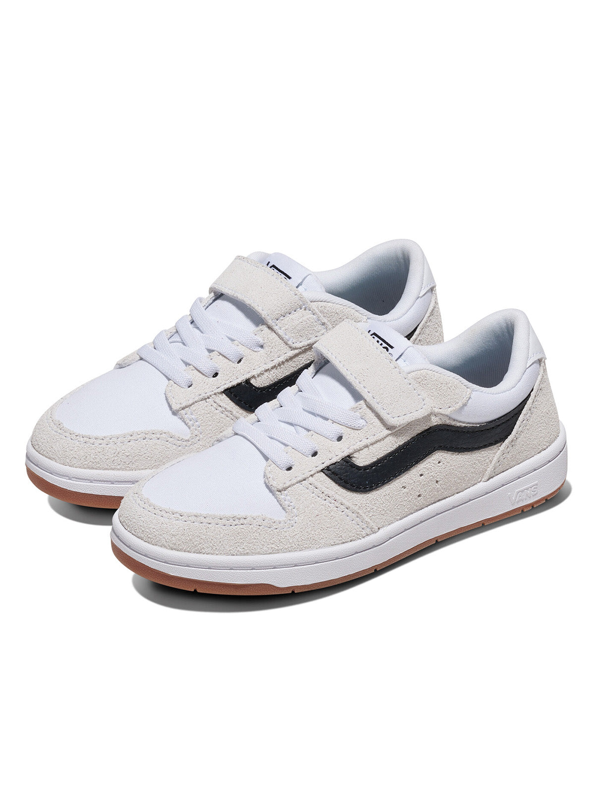 Zapatilla Niño Ryland Velcro Blanco Vans