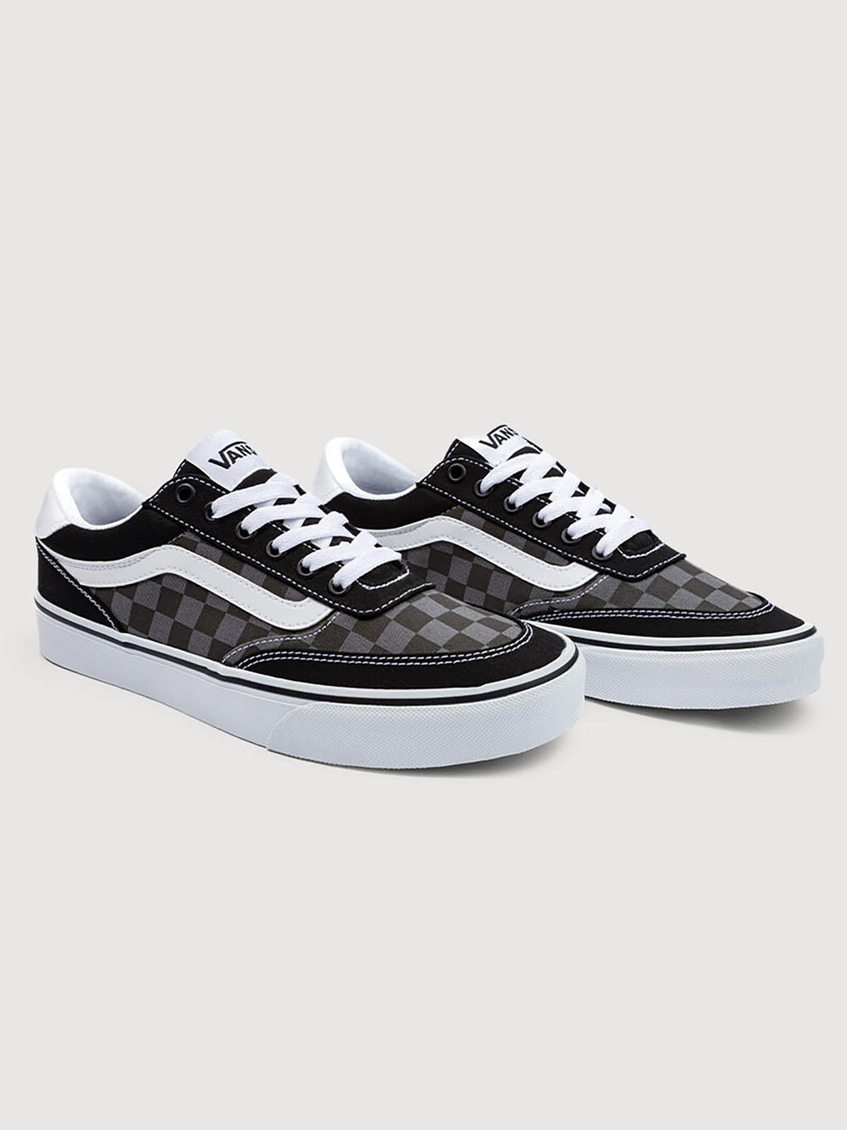 Zapatilla Hombre Brooklyn Ls Negro Vans