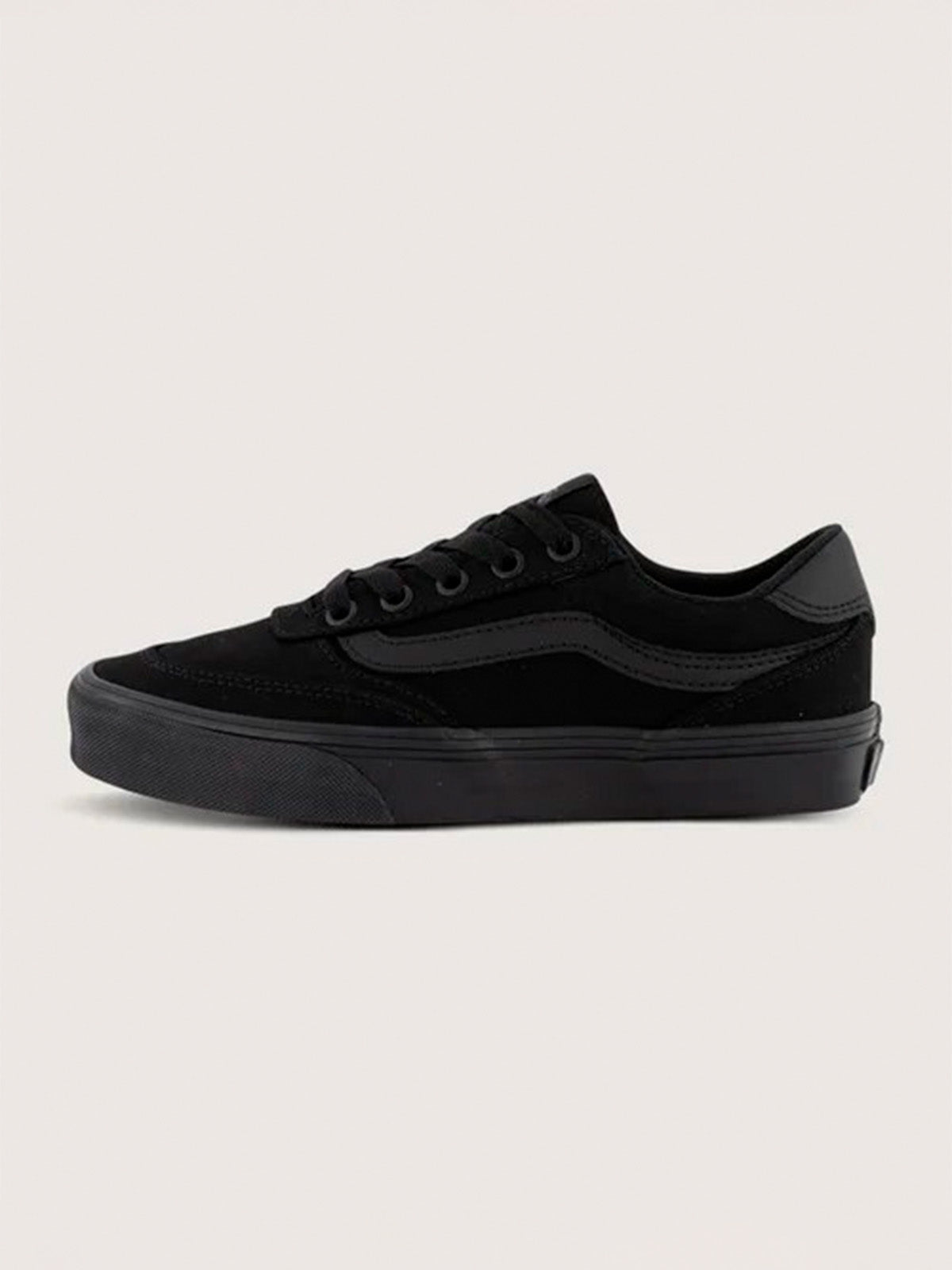 Zapatilla Mujer Brooklyn  Negro Vans