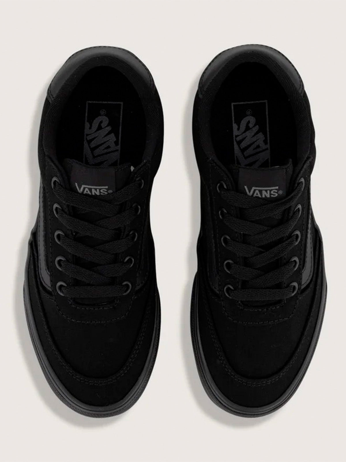 Zapatilla Mujer Brooklyn  Negro Vans