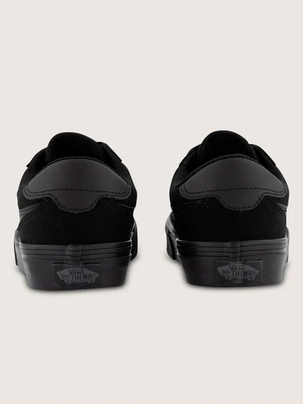 Zapatilla Mujer Brooklyn  Negro Vans