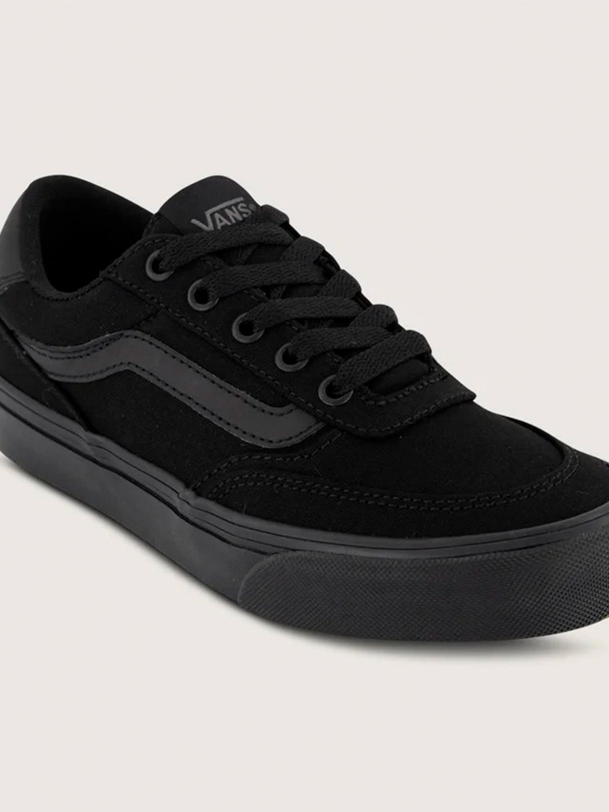 Zapatilla Mujer Brooklyn  Negro Vans