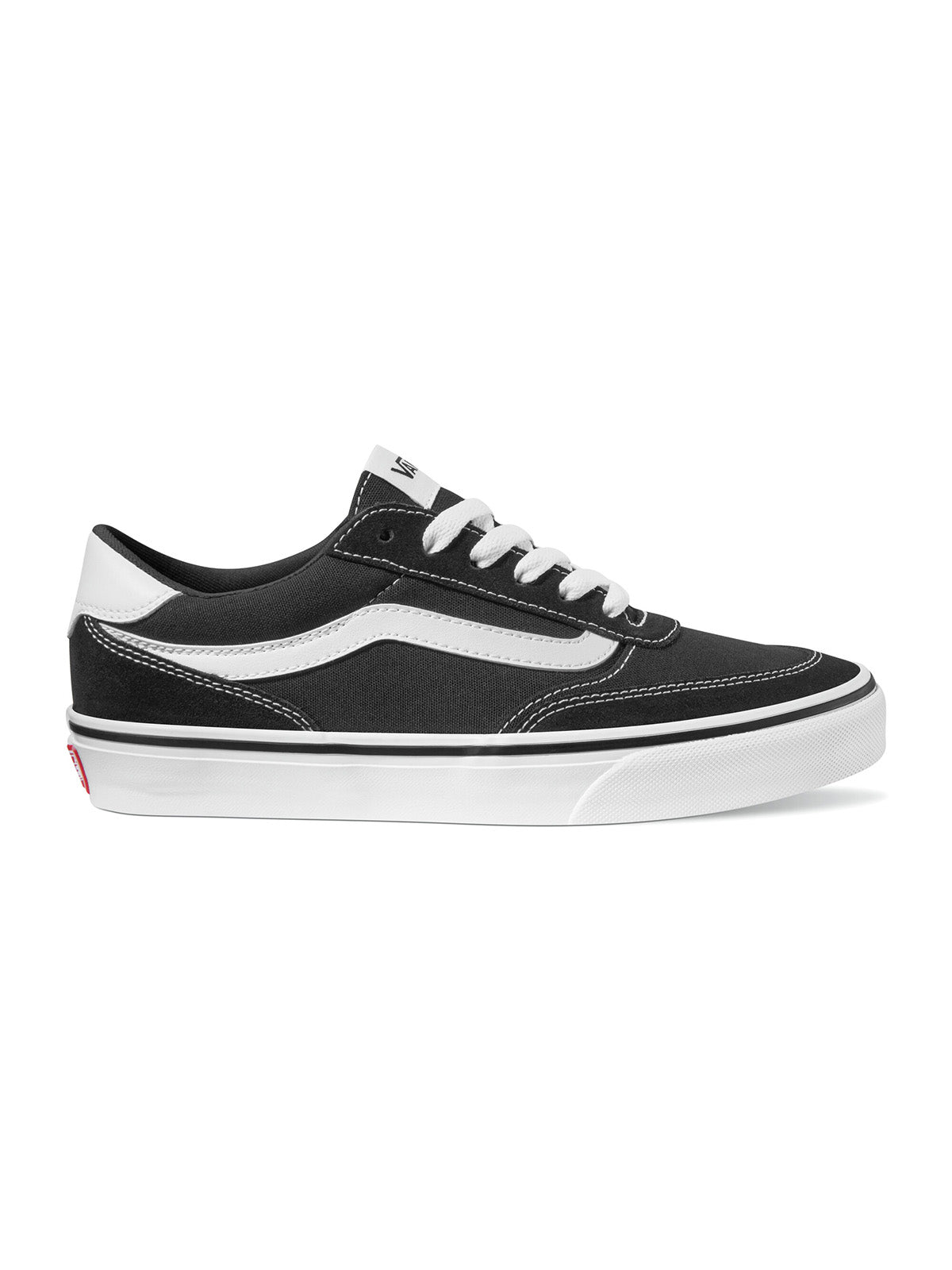 Zapatilla Mujer Brooklyn Negro Vans