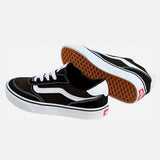 Zapatilla Mujer Brooklyn Negro Vans