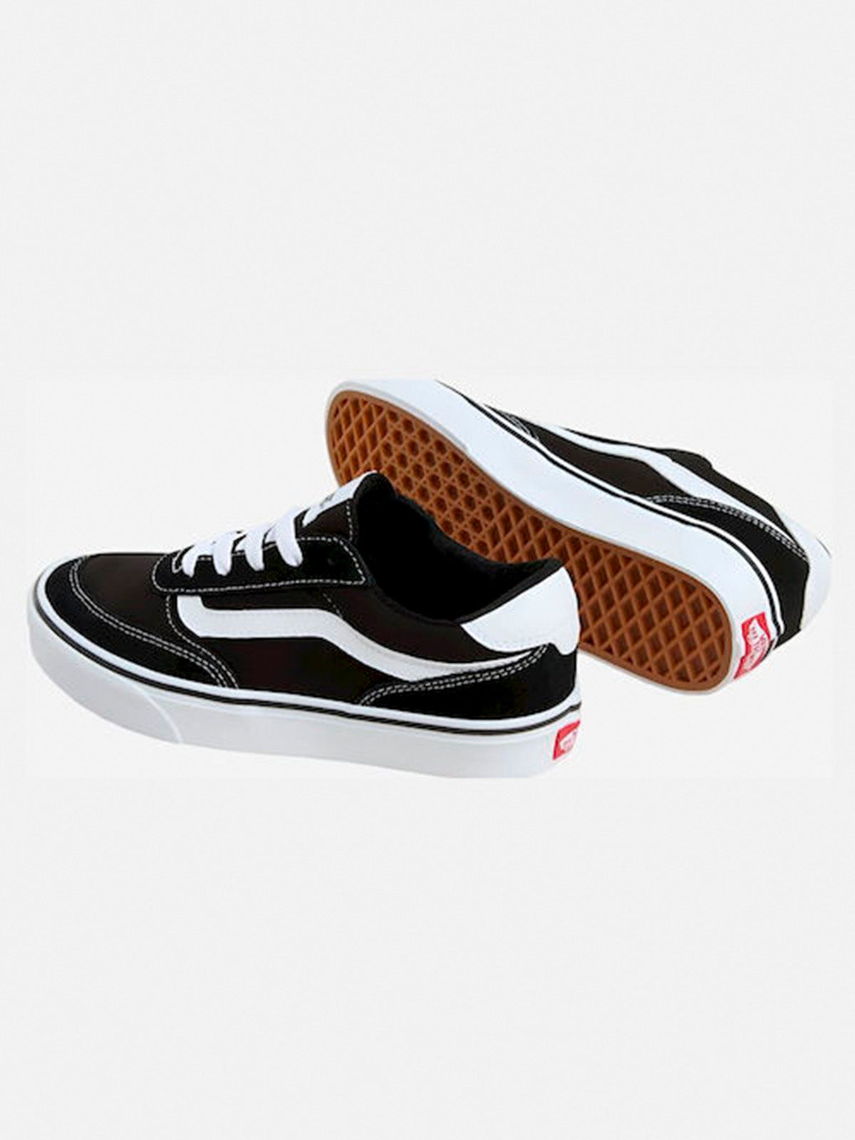 Zapatilla Mujer Brooklyn Negro Vans