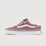 Zapatilla Mujer Brooklyn Ls Rosado Vans