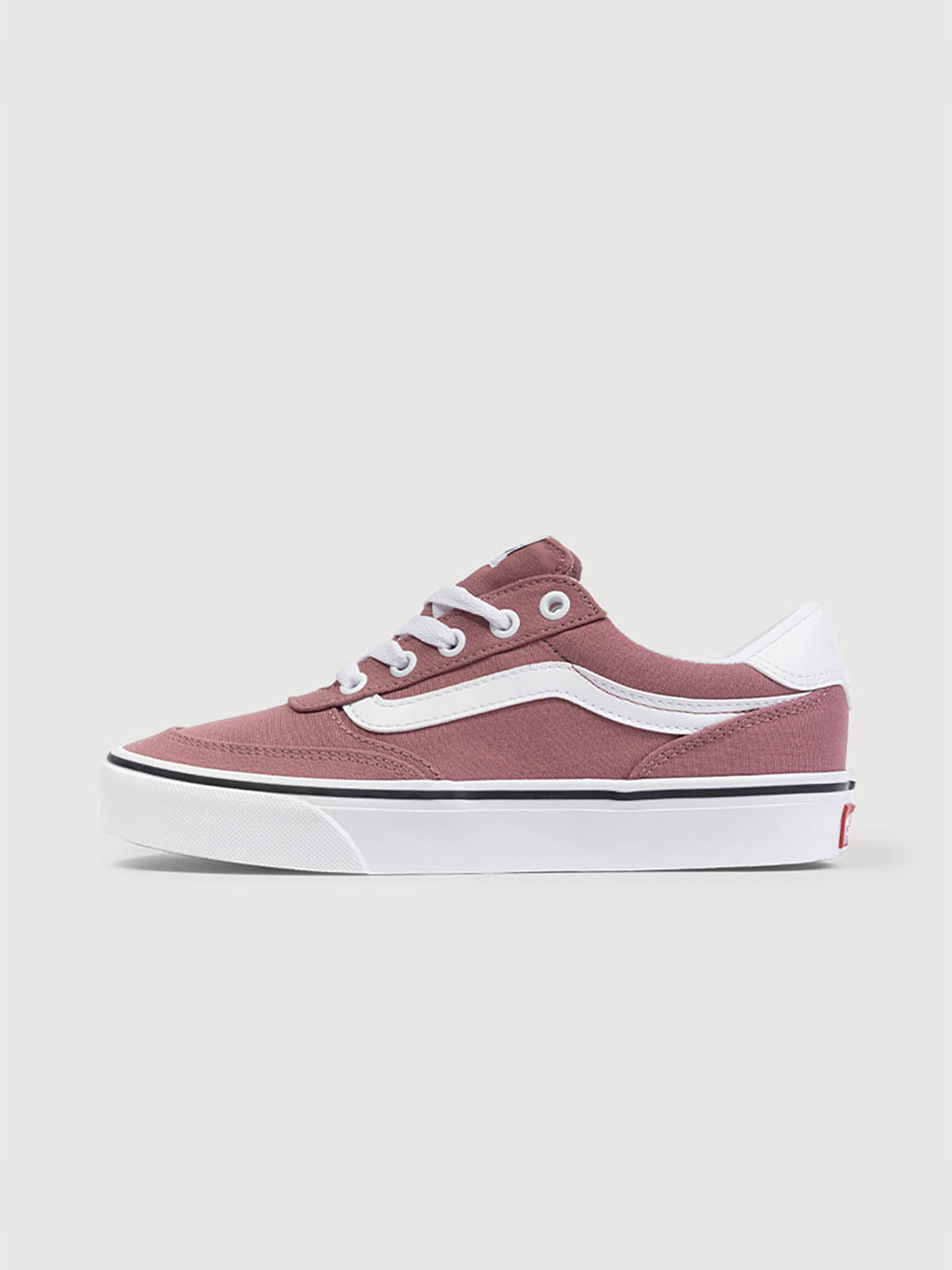 Zapatilla Mujer Brooklyn Ls Rosado Vans