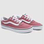 Zapatilla Mujer Brooklyn Ls Rosado Vans