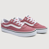 Zapatilla Mujer Brooklyn Ls Rosado Vans